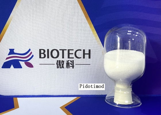 APIs Intermediates Pidotimod White To Off-White Crystalline Powder CAS 121808-62-6 Purity 98%