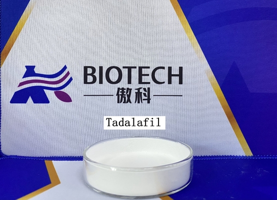 APIs Intermediates Cialis CAS No.171596-29-5 White Powder Purity 99% C22H19N3O4