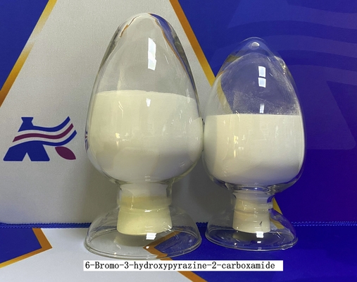 6-Bromo-3-Hydroxypyrazine-2-Carboxamide CAS No 259793-88-9 Yellow Powder APIs Intermediates