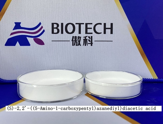 (S)-2,2'-((5-Amino-1-Carboxypentyl)Azanediyl)Diacetic Acid CAS No 113231-05-3 White PowderMetal Chelate Chromatography