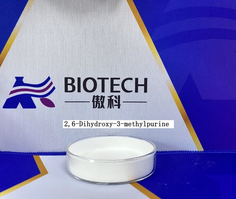 2,6-Dihydroxy-3-Methylpurine CAS 1076-22-8 98% C6H6N4O2 APIs Intermediates
