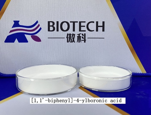 [1,1'-Biphenyl]-4-Ylboronic Acid CAS 5122-94-1 Purity 98% Electronic Chemicals