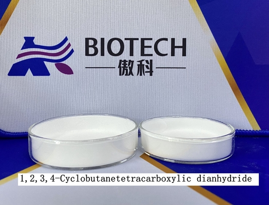 1,2,3,4-Cyclobutanetetracarboxylic Dianhydride CAS 4415-87-6 White Solid 99% C8H4O6
