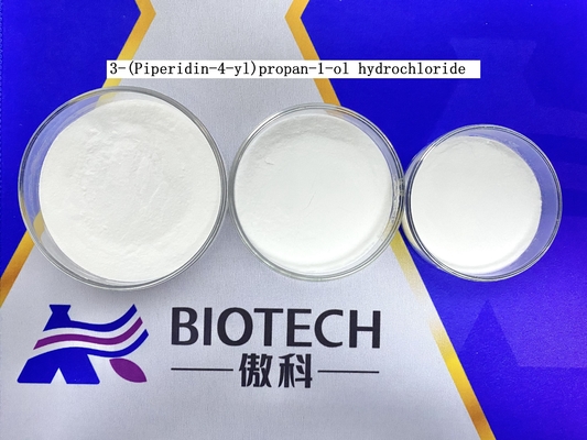 3-(Piperidin-4-Yl)Propan-1-Ol Hydrochloride 97% CAS No 155270-01-2 White Powder