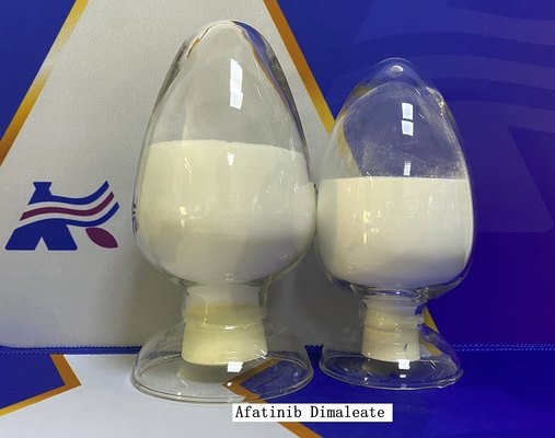 Afatinib Dimaleate CAS No 850140-73-7 Light Yellow Powder C32H33ClFN5O11