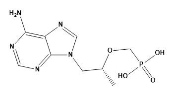 APIs Intermediates Tenofovir  CAS No. 147127-20-6 White crystalline solid purity 98%