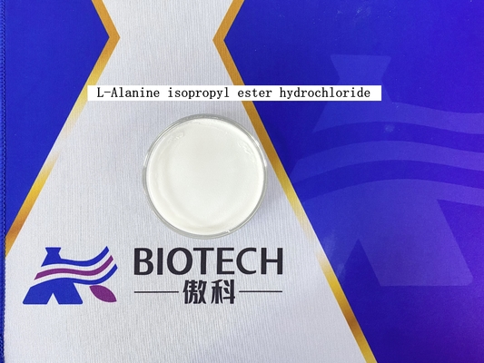 Special Amino Acids L-Alanine Isopropyl Ester Hydrochloride  CAS No. 39825-33-7 White Powder Purity 99%