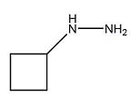 Heterocyclic Compound  CAS No. 742673-64-9 CYCLOBUTYLHYDRAZINE C4H10N2