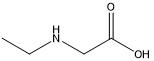 N-ETHYLGLYCINE Heterocyclic Compound  CAS No.627-01-0 C4H9NO2