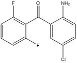 (2-Amino-5-Chlorophenyl)(2,6-Difluorophenyl)Methanone Heterocyclic Compound CAS 28910-83-0