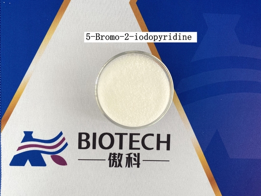 5-Bromo-2-Iodopyridine Heterocyclic Compound  CAS 223463-13-6 Purity 98%