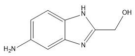 (5-Aminobenzimidazol-2-Yl)Methanol Heterocyclic Compound CAS 294656-36-3 97% Brown Solid