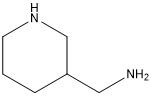 Piperidin-3-Ylmethanamine APIs Intermediates CAS 23099-21-0 C6H14N2 White Solid