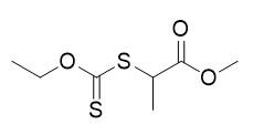 Methyl 2-((ethoxycarbonothioyl)thio)propanoate CAS No: 351491-23-1 C7H12O3S2 Purity 95%