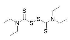 Metal Chelate Chromatography Tetraethylthiuram Disulfide CAS No. 97-77-8 C10H20N2S4 Purity 95%