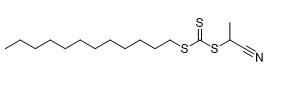 Metal Chelate Chromatography 1-cyanoethyl dodecyl carbonotrithioate CAS No. 1186022-27-4 C16H29NS3 Purity 95%