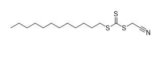 Metal Chelate Chromatography Cyanomethyl Dodecyl Trithiocarbonate CAS No. 796045-97-1 C15H27NS3 97%