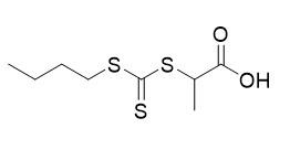 2-(((Butylthio)carbonothioyl)thio)propanoic acid CAS No. 480436-46-2 C8H14O2S3 Yellow powder
