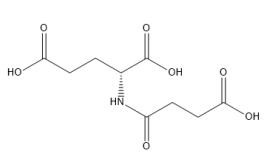 (3-Carboxypropanoyl)-D-Glutamic Acid CAS No. 887256-31-7 C9H13NO7 Purity 95%