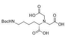 (S)-2,2'-((5-((Tert-Butoxycarbonyl)Amino)-1-Carboxypentyl)Azanediyl)Diacetic Acid CAS 752200-93-4 C15H26N2O8