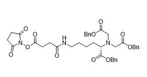 C39H43N3O11 Metal Chelate Chromatography CAS No. 637331-56-7