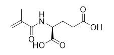 Metal Chelate Chromatography Methacryloyl-L-glutamic acid CAS 34373-07-4 Purity 95%
