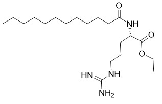 97% Ethyl Lauroyl Arginate CAS 48076-74-0 White Powder C20H40N4O3 Food Additives