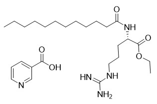 Cosmetic Healthy Food Additives N Alpha Lauroyl L Arginine Ethyl Ester 3 Picolinate