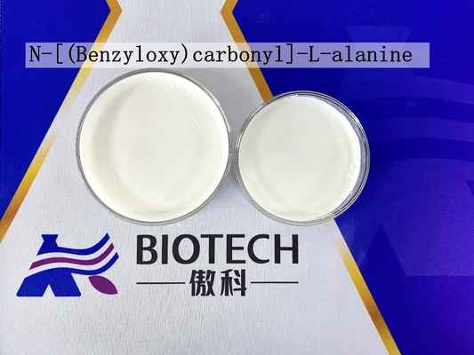 Amino Acid Derivatives N-[(Benzyloxy)carbonyl]-L-alanine CAS. 1142-20-7  White Powder Purity 98%