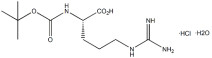 N-BOC-L-Arginine Hydrochloride CAS 35897-34-8 White Powder Purity 98% Melting Point 109°C Storage Conditions Sealed In Dry