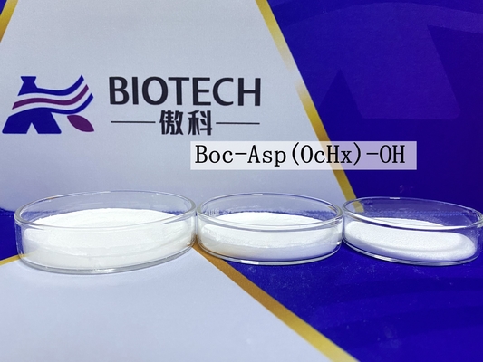Boc-Asp(OcHx)-OH Amino Acid Derivatives CAS No. 73821-95-1 Purity 98% CC15H25NO6