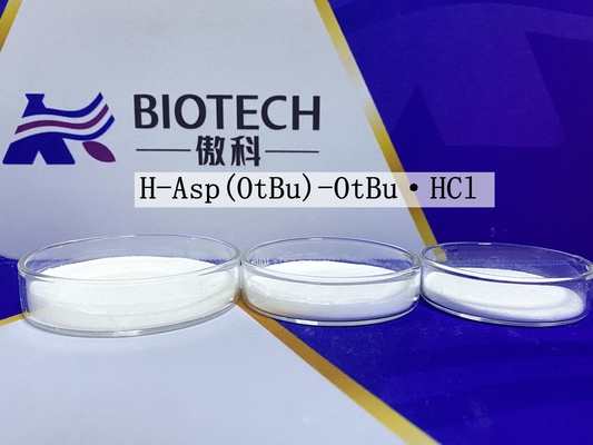 Purity 98% CAS 1791-13-5 Amino Acid Derivatives H-Asp(OtBu)-OtBu·HCl C12H24ClNO4