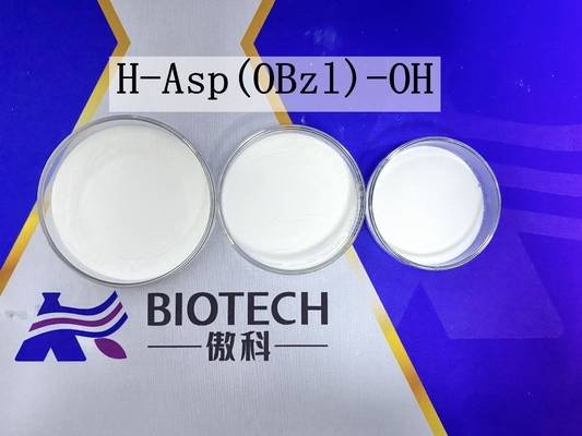 98% CAS 2177-63-1 H-Asp(OBzl)-OH C11H13NO4 Amino Acid Derivatives White Powder