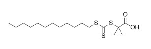 RAFT Reagent 2-Dodecylsulfanylcarbothioylsulfanyl-2-Methylpropanoic Acid CAS No. 461642-78-4 C17H32O2S3