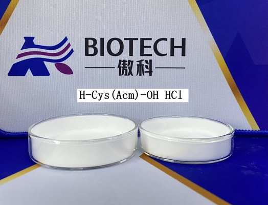 Purity 98% Amino Acid Derivatives CAS 28798-28-9 H-Cys(Acm)-OH HCl C6H13ClN2O3S