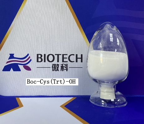 98% Amino Acid Derivatives CAS 21947-98-8 Boc-Cys(Trt)-OH C27H29NO4S Powder