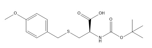 98% Amino Acid Derivatives CAS 18942-46-6 Boc-Cys(PMeOBzl)-OH C16H23NO5S White Powder