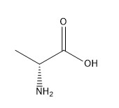 Amino Acid Derivatives CAS 338-69-2 D-Alanine C3H7NO2 White To Off White Powder