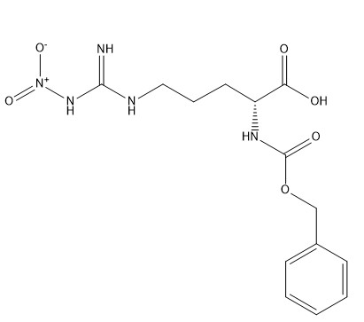 Purity 98% Amino Acid Derivatives CAS 2279-08-5 Z-D-Arg(NO2)-OH C14H19N5O6