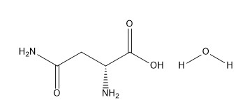 Purity 98% Amino Acid Derivatives CAS No. 5794-24-1 D-Asparagine Monohydrate
