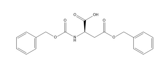 98% Z-D-Asp(Obzl)-OH Amino Acid Derivatives CAS 5241-62-3 C19H19NO6