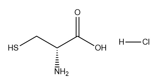 98% D-Cysteine Hydrochloride Amino Acid Derivatives CAS No. 32443-99-5