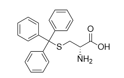 CAS 25840-82-8 Amino Acid Derivatives 98% S-Trityl-D-Cysteine C22H21NO2S