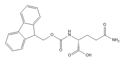 CAS No.112898-00-7 Amino Acid Derivatives 98% Fmoc-D-Glutamine