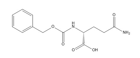 CAS No.13139-52-1 Amino Acid Derivatives 98% N-Cbz-D-Glutamine