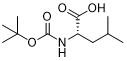 98% BOC-L-Leucine CAS 13139-15-6 Custom Chemicals