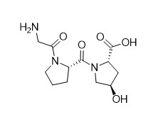 Cosmetic Additives H-Gly-Pro-Hyp-OH CAS No. 2239-67-0