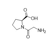 Cosmetic Additives H-Gly-Pro-OH CAS No. 704-15-4