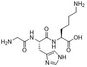 Gly-His-Lys CAS No. 49557-75-7