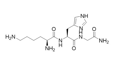 Bursopoietin Bursin (avian) Lys-His-Gly-NH2 60267-34-7 Yellow Powder